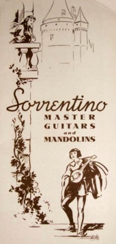 Sorrentino Master Guitars & Mandolins