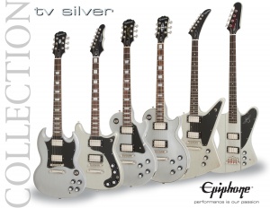 Epiphone TV-Silver Collection
